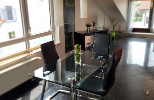 Helle gemütliche DG Wohnung, 88qm, klimatisiert - Foto 9