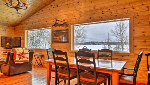 Waterfront Pike Lake Retreat Snowmobile Paradise - Foto 2