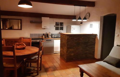 Mas jumelé 2 chambres dans cadre idyllique proximité mer - Foto 15