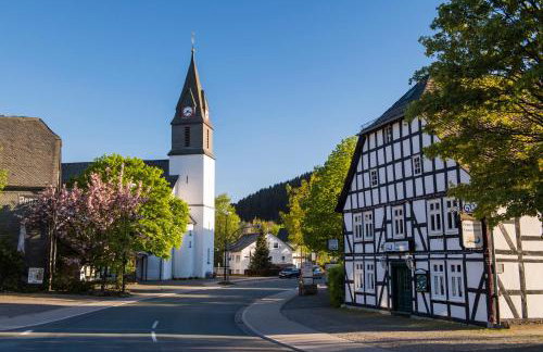 Appartement Mountain Escape 66 - Comfort & Uitzicht | Am Bergelchen 66 Niedersfeld Winterberg - Foto 22