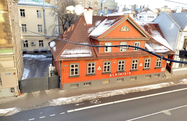 Brivibas Center Apartments - Foto 40