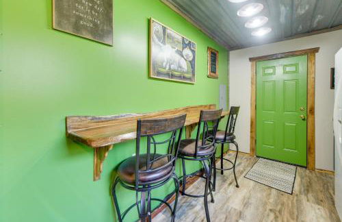 Lake Eufaula Access Cozy Wood Cabin with Yard! - Foto 16