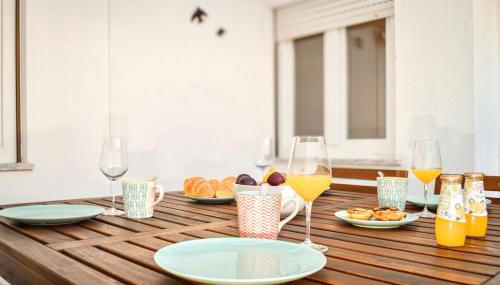 Charming T3 with patio, beach and surf - Foto 5