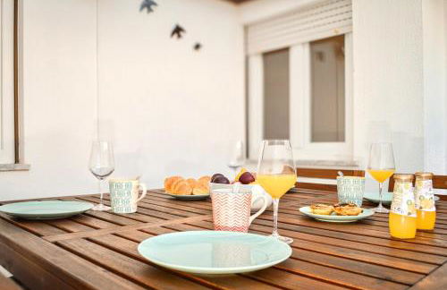 Charming T3 with patio, beach and surf - Foto 5