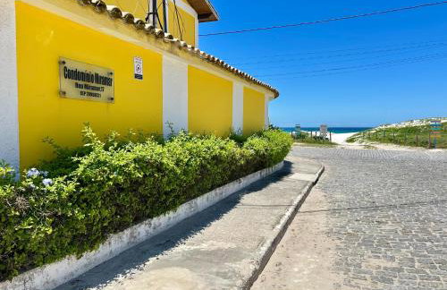 Duplex Miramar Praia das Dunas - Pé na Areia - Ar Condicionado - Foto 61