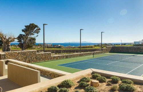 ELEONAS Paros estate - villas with partially private pools & professional tennis court - Foto 8