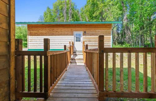 Wasilla Spruce Moose Cabin Lakefront and Hot Tub! - Foto 29