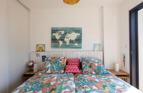 Villa lumineuse vue mer 150m plage - Photo 12