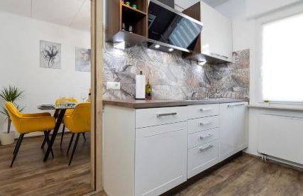 Luxx Home MM, Airport - Parkplatz - Küche - Balkon - Foto 14