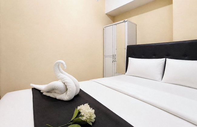Minimalist 2Br At Tamansari Panoramic Apartment - Foto 4
