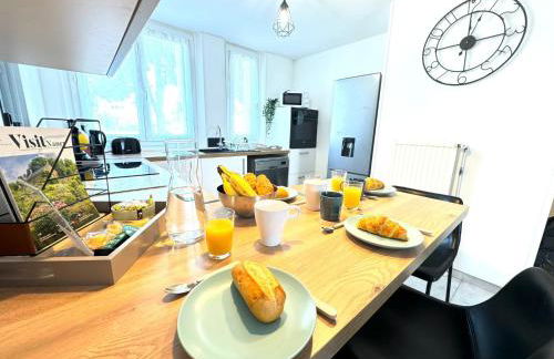 Au fil de l'eau Malzéville 6 pers - Foto 9