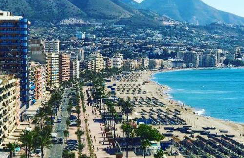 Modern Apartment near beach and train in Los Boliches, Fuengirola - Foto 17