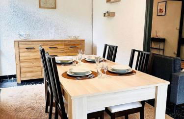 Les Fleurs de la Cité - T3 Parking privé et Terrasse Jardin Privé - Foto 5