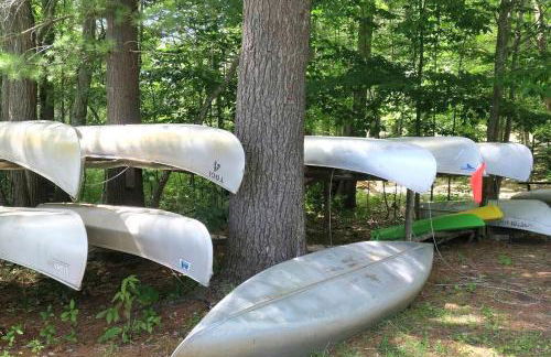 Private Riverfront Safari tent for a Glamping Experience in the Monadnock Region, New Hampshire - Foto 6