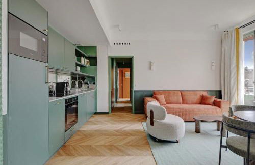 Paris Home Collection Serviced Apartments in Opéra - Rue Saint-Lazare - Foto 73