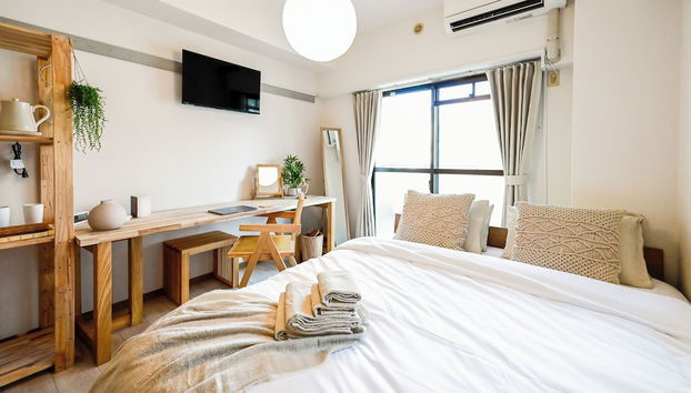 Fukuoka Loft 401 - Foto 2, Habitación