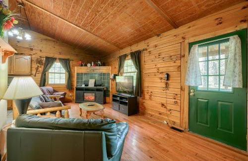 Blue Rose Cabins - Lincoln Log Cabin - Foto 9