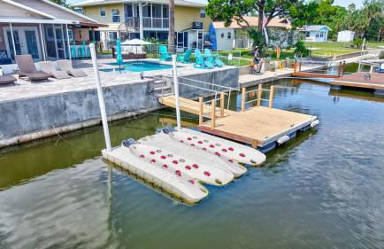 Hernando Beach Gulf Access, Dock & Heated Pool - Foto 32