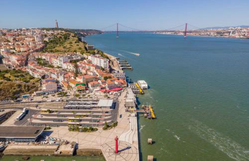 Cacilhas Riverside Lisbon Apartment - Foto 28