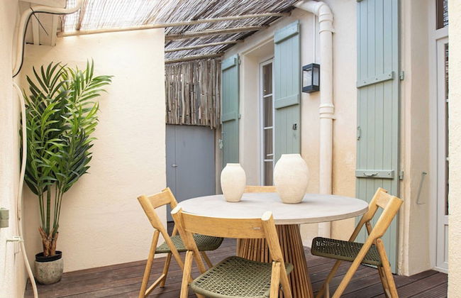 Magnificent apt - 2br/6p - Heart of Saint-tropez - Foto 16