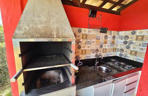 Chalés Vila Real - Tranquilidade na Serra de Carrancas - Piscina com uma vista espetacular do Pôr do Sol - Foto 20