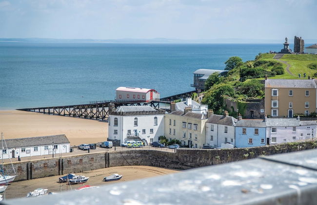 Rooftops - 1 Bedroom Apartment - Tenby - Foto 23
