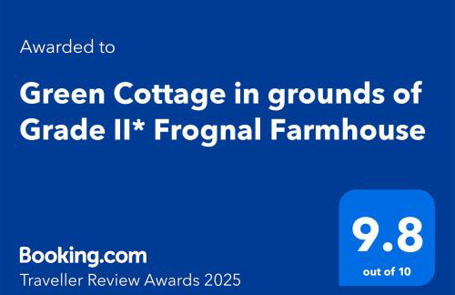 Green Cottage in grounds of Grade II* Frognal Farmhouse - Photo 6