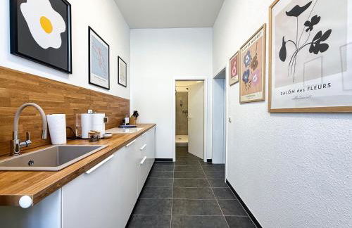 Nr 5 Gemütliches Boutique-Apartment mit Flair 130 qm #Cosiness Company25 - Foto 14