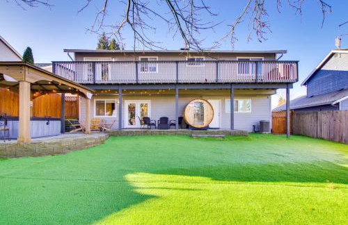 Modern Woodinville Home w/ Hot Tub + Sauna! - Foto 28