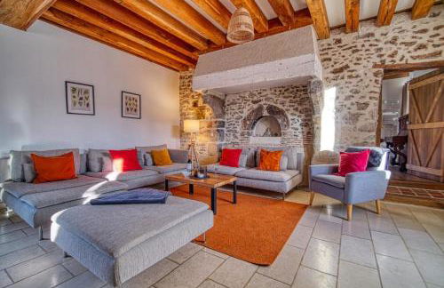 Domaine Le Pineau Private Pool & Nordic Jacuzzi Loire Valley - Foto 6