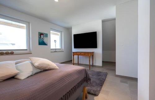 Seegras - Ferienhaus mit Kamin, Sauna und Meerblick - Foto 25