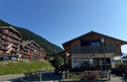 2-bed appt 20 mins from Morzine Portes du Soleil French Alps - Foto 32