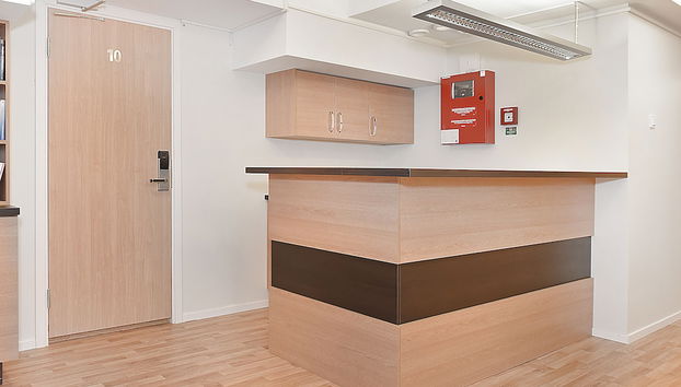 Chefens Hotell - Foto 3, Rezeption