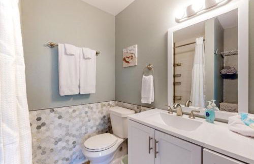 Downtown Duplex with Fire Pit 1 Mi to Waterfront - Foto 15