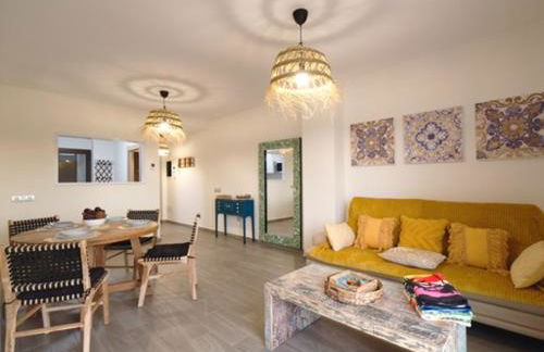 Sunny Luxury Apartment with two great sunny - level terraces, two swimming pools, in a new complex Pueblo Majorero, close to Fuerteventura Golf Club, next to the beach , Atlantico Shopping Mall and casino in Caleta de Fuste - Foto 13