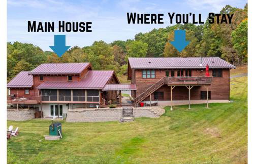 Family Mountain Escape w Private Suite Modern Comforts - Foto 6