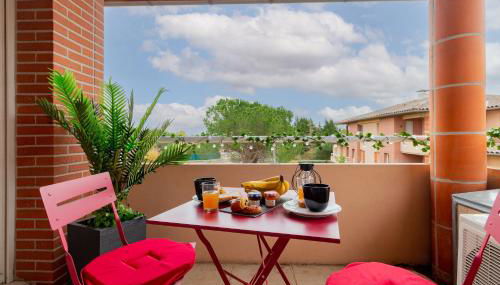 Studio ToulouseCityStay Basso Cambo - Foto 2