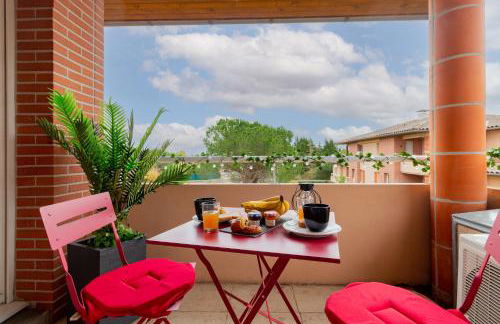 Studio ToulouseCityStay Basso Cambo - Foto 2