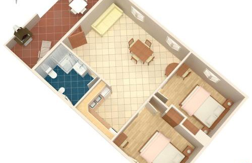 Family friendly seaside apartments Susak, Losinj - 8050 - Foto 21