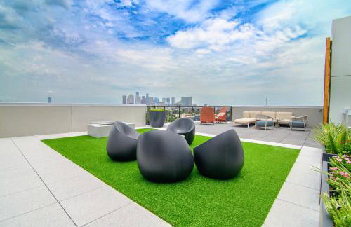 Stylish New Studio DT - Pool, Gym - Rooftop Lounge - Foto 36