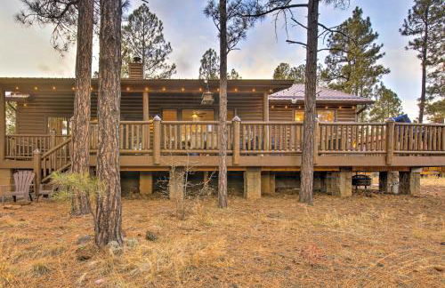 3 Mi to Golf Course Show Low Escape with Fire Pit - Foto 38