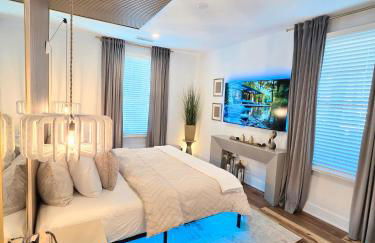 Golden Glow Style - Comfort & Central - Buckhead with Free Parking - Foto 2