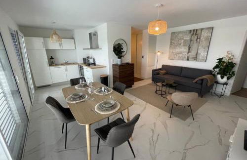 Magnifique appartement à la frontière suisse - Foto 10