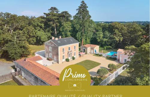 La Champagnère - Domaine avec piscine - Séminaire - 15 personnes - Foto 1