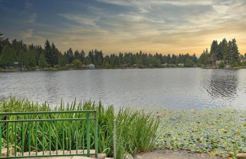 Lake Waterfront Craftsman Modern - Foto 15