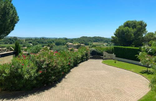 Les Hauts de la Pinède - Villa avec Piscine, Jacuzzi et Boulodrome privatifs - Foto 29