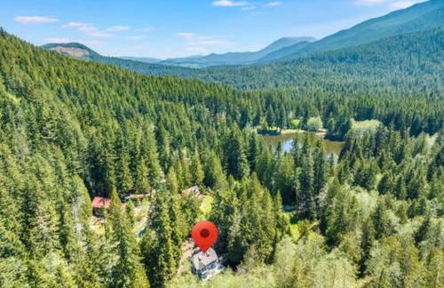 Hillside Cottaga- Private pond, hot tub, game room, by ONP - Foto 29