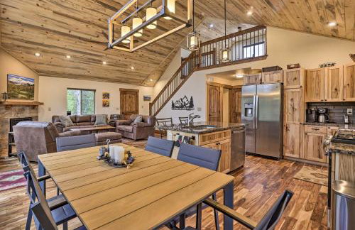 Rocky Mountain Alma Cabin with Deck and Hot Tub! - Foto 8