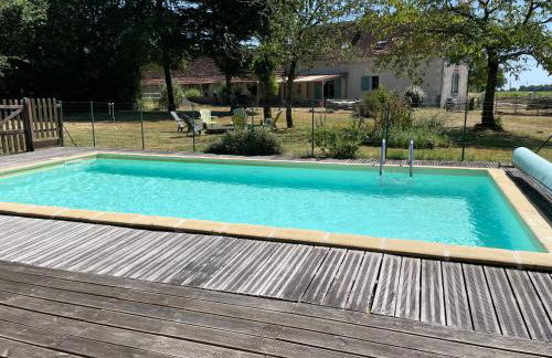 La Maison de Maître, Loire Gîte - Foto 3