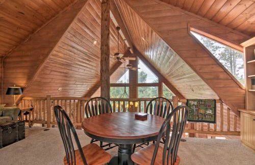 Duck Creek Village Chalet with Fire Pit and Decks - Foto 13